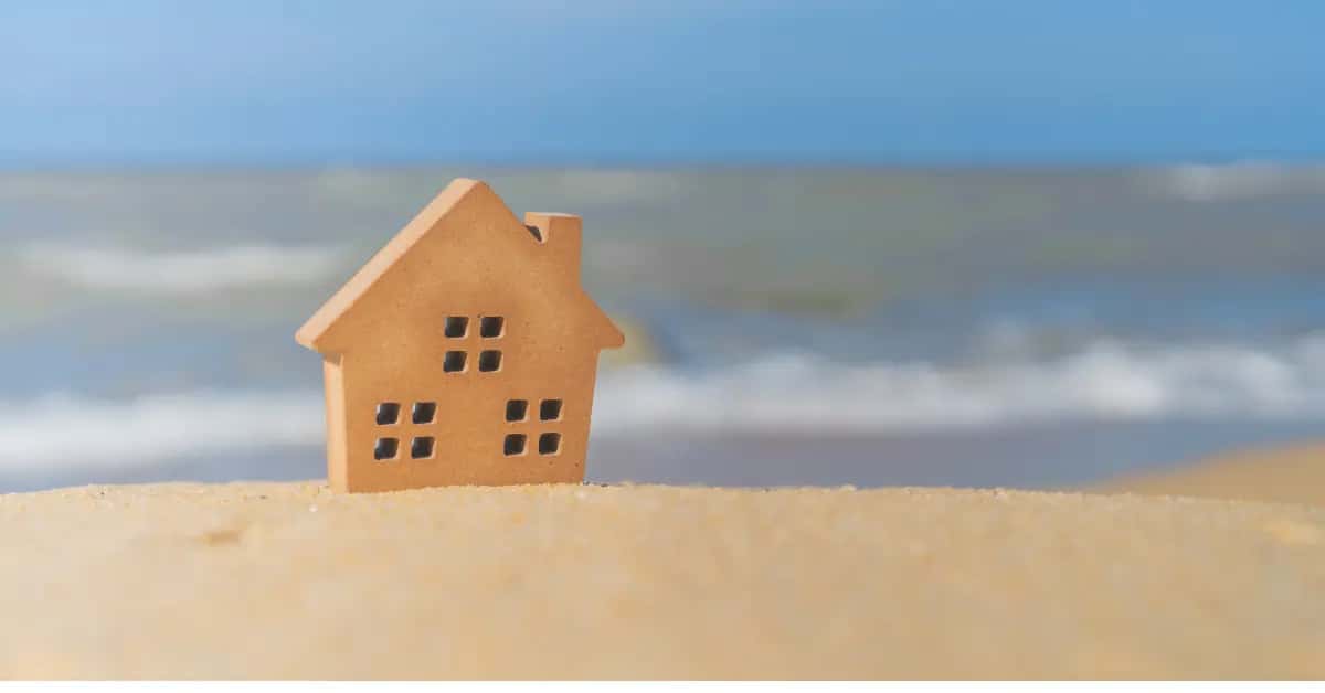 pied a terre en bord de mer en