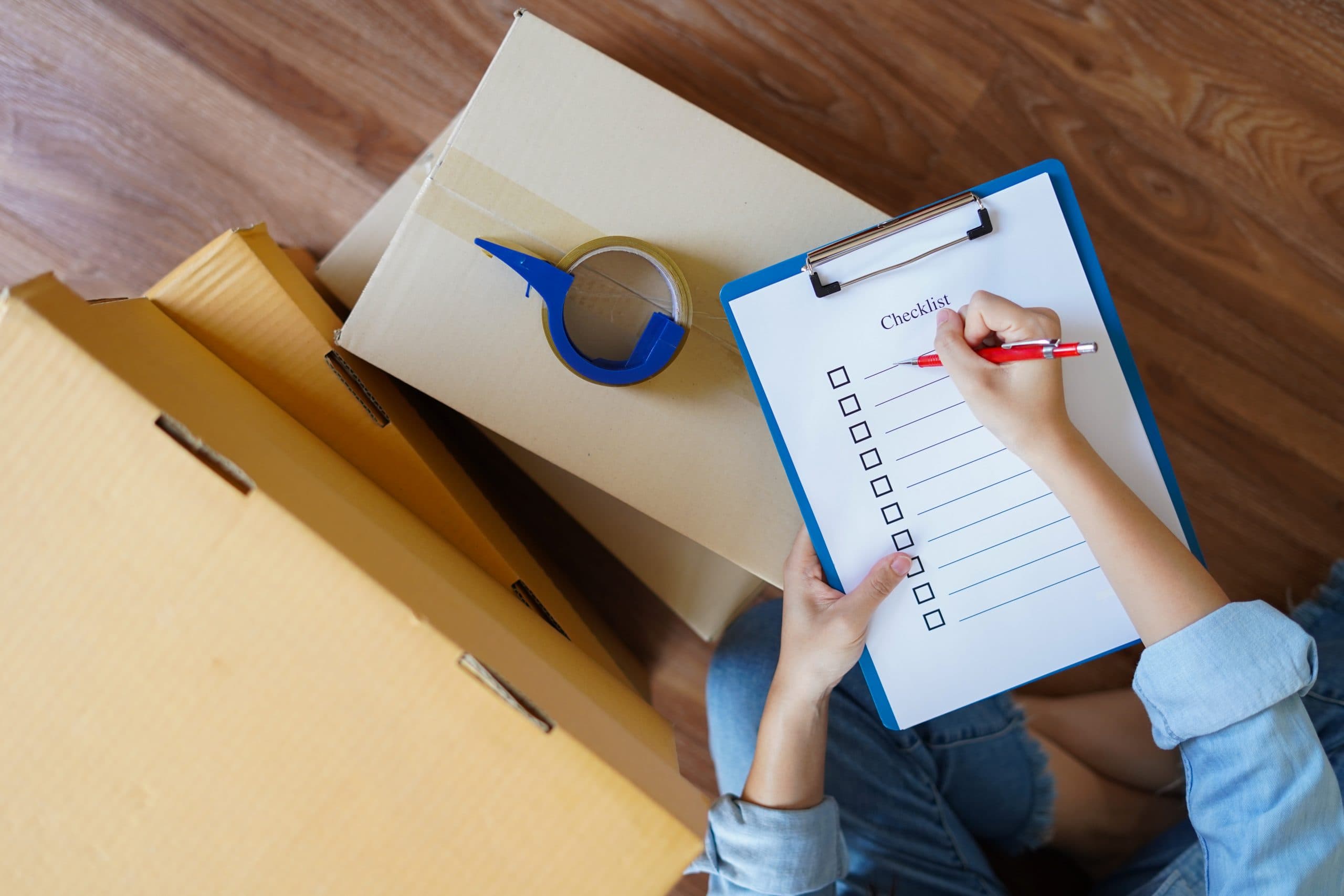 Checklist document acquéreur