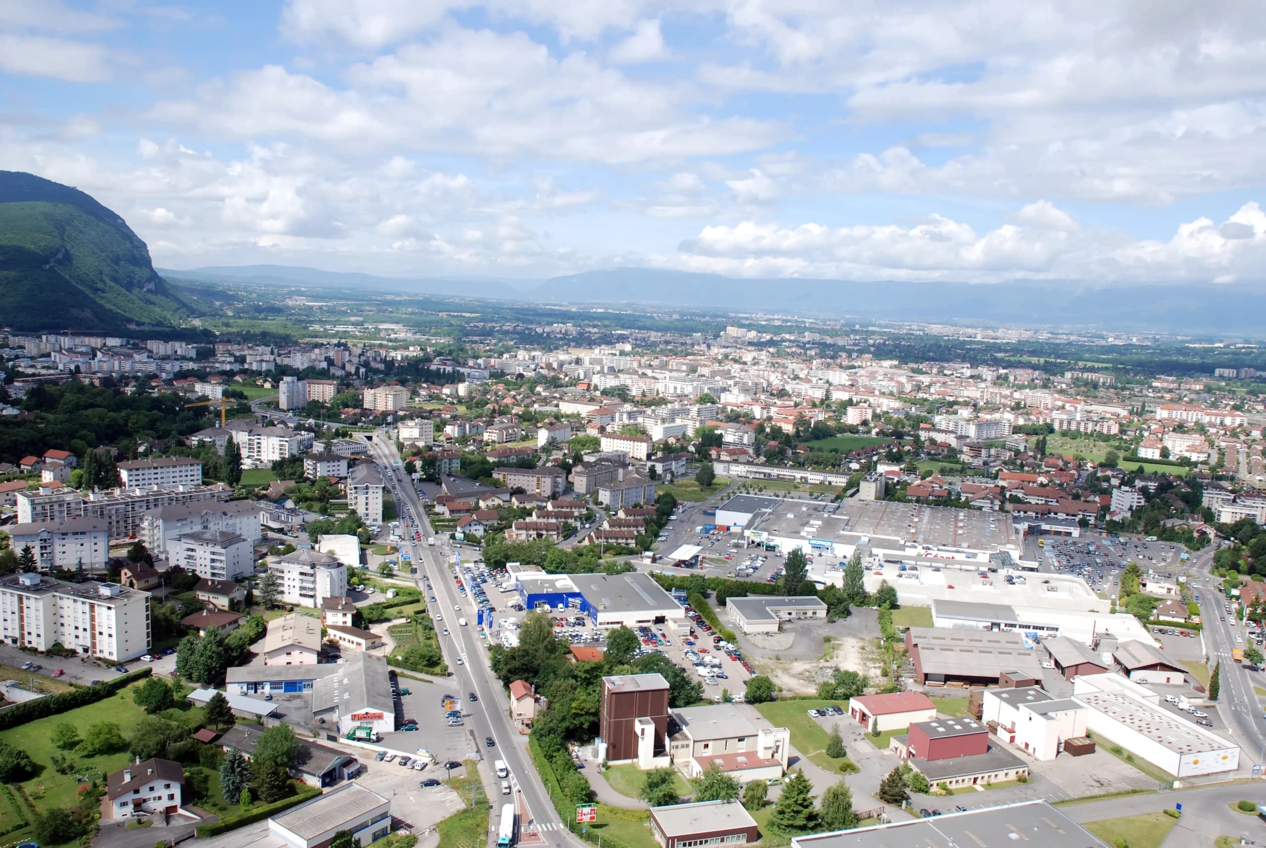 annemasse paysage