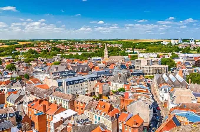 valenciennes paysage