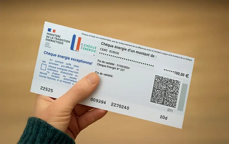 cheque energie