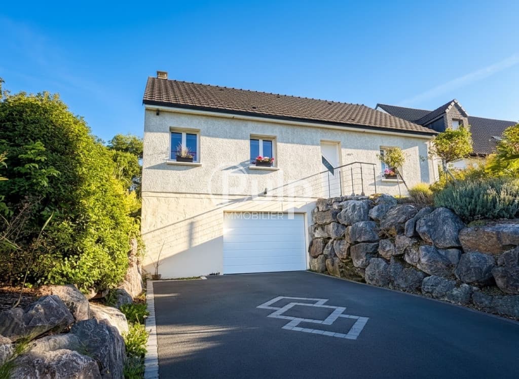 Secteur Beaumetz-Lès-Loges - Plain pied individuel sur sous-sol, jardin sud