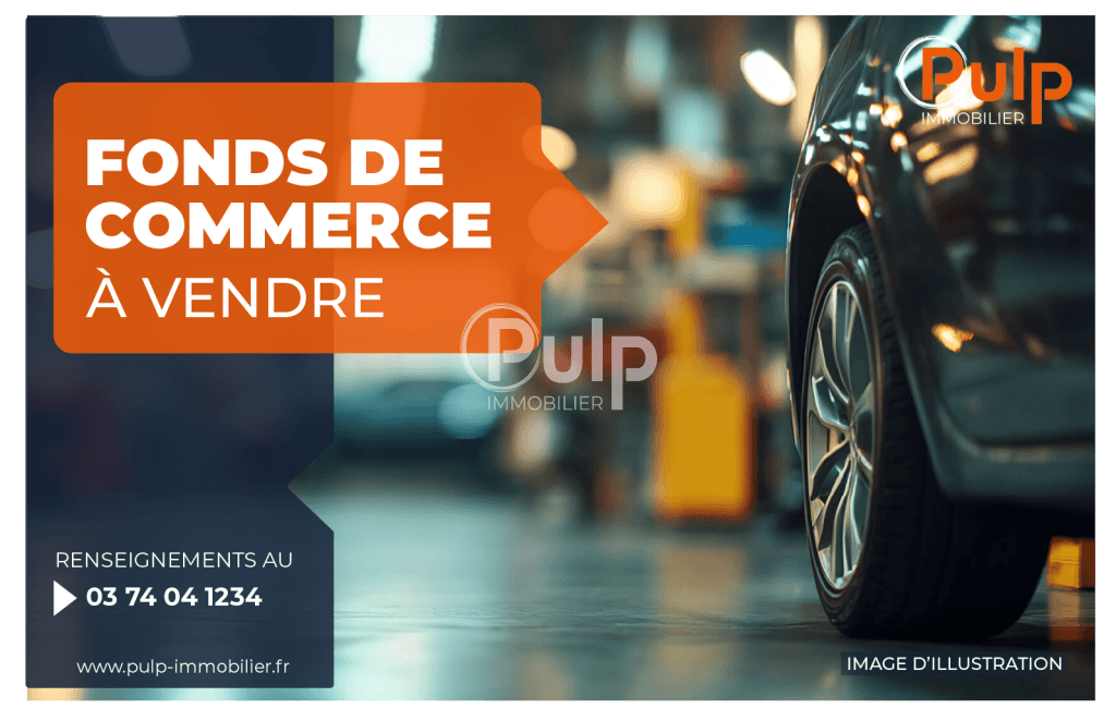 À vendre: Fonds de commerce d’un garage automobile