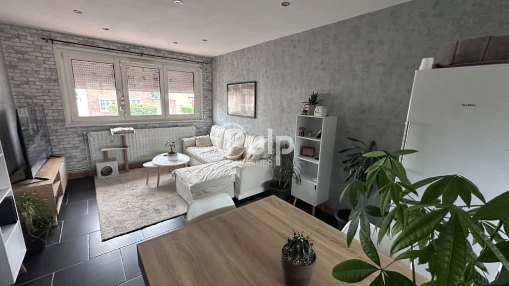 À vendre – Maison semi-mitoyenne 3 chambres à Angres