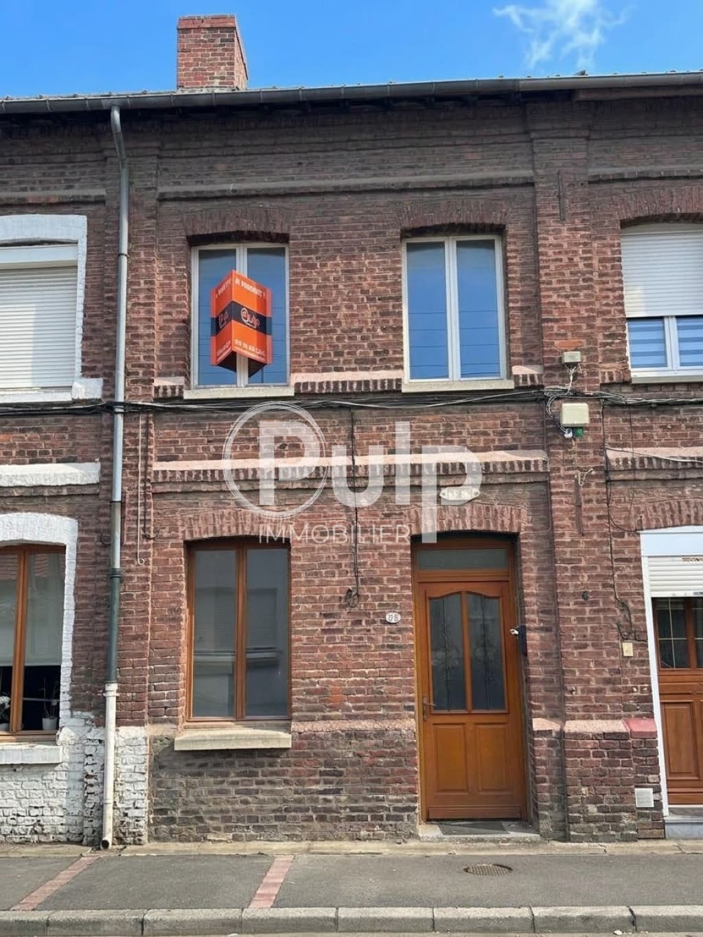 Idéal premier achat ou investissement – Maison de ville à fort potentiel !
