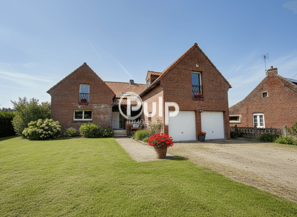 Maison familiale de 350 M2 sur plus de 2000 m2 de terrain