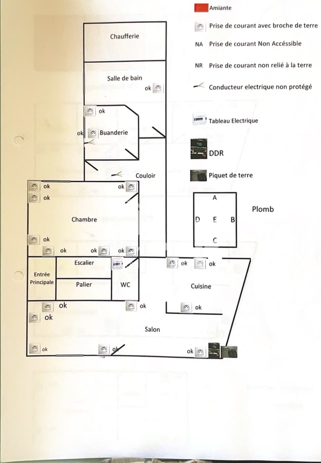 Immeuble de rapport de 3 T2 à Douai