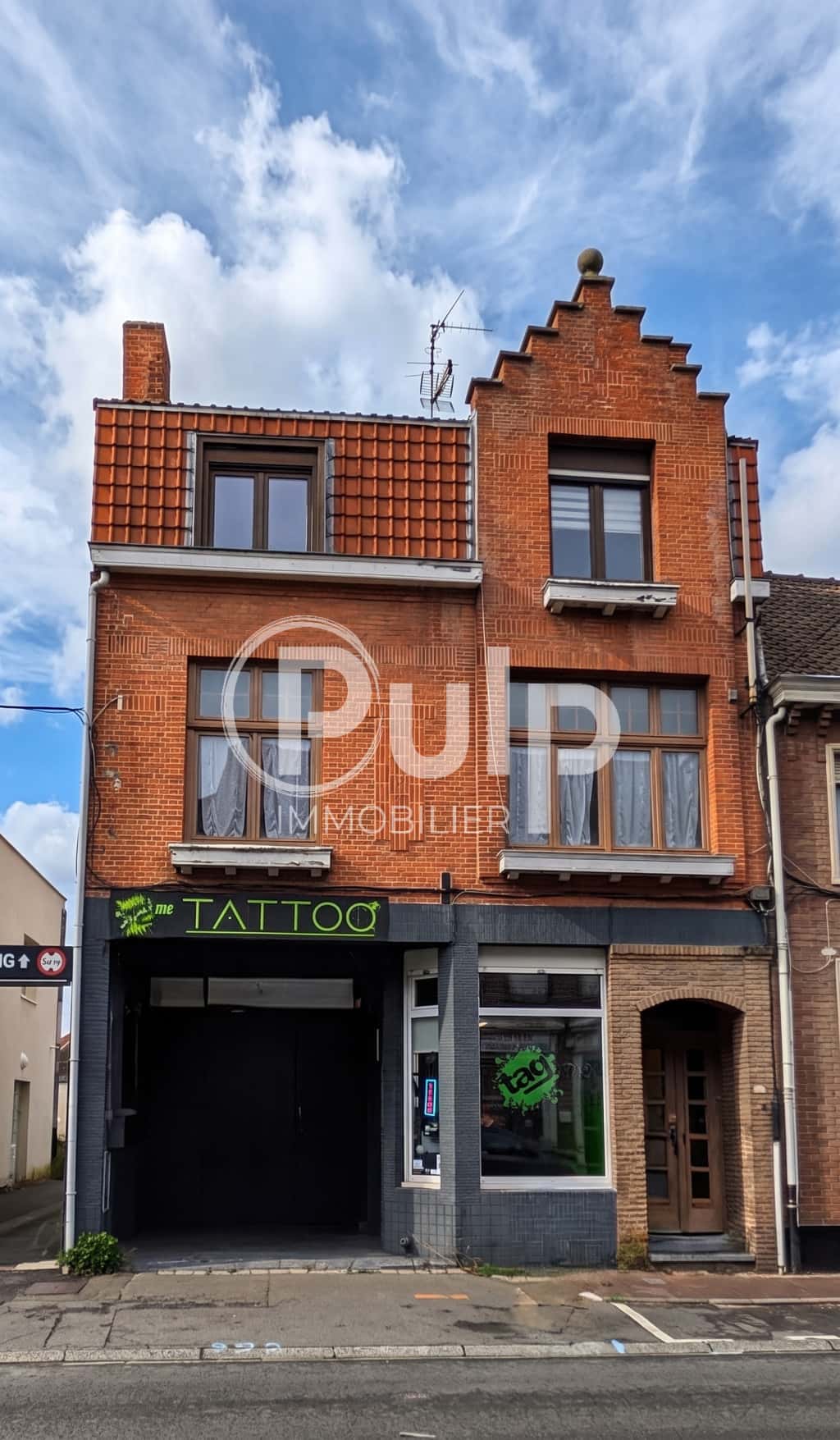 Ensemble immobilier mixte à haut potentiel (Commerce + Duplex T5)