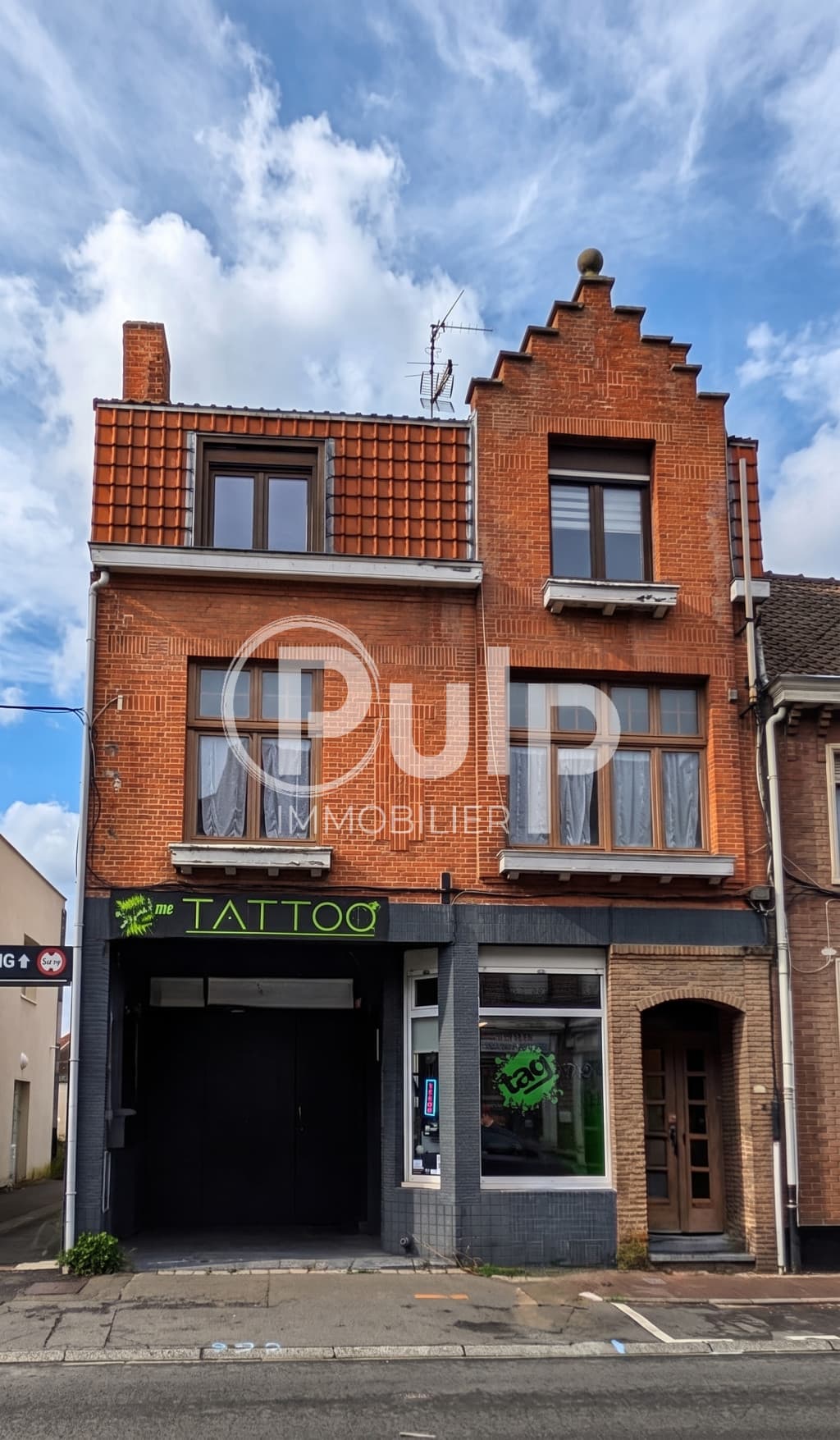 Ensemble immobilier mixte à haut potentiel (Commerce + Duplex T5)