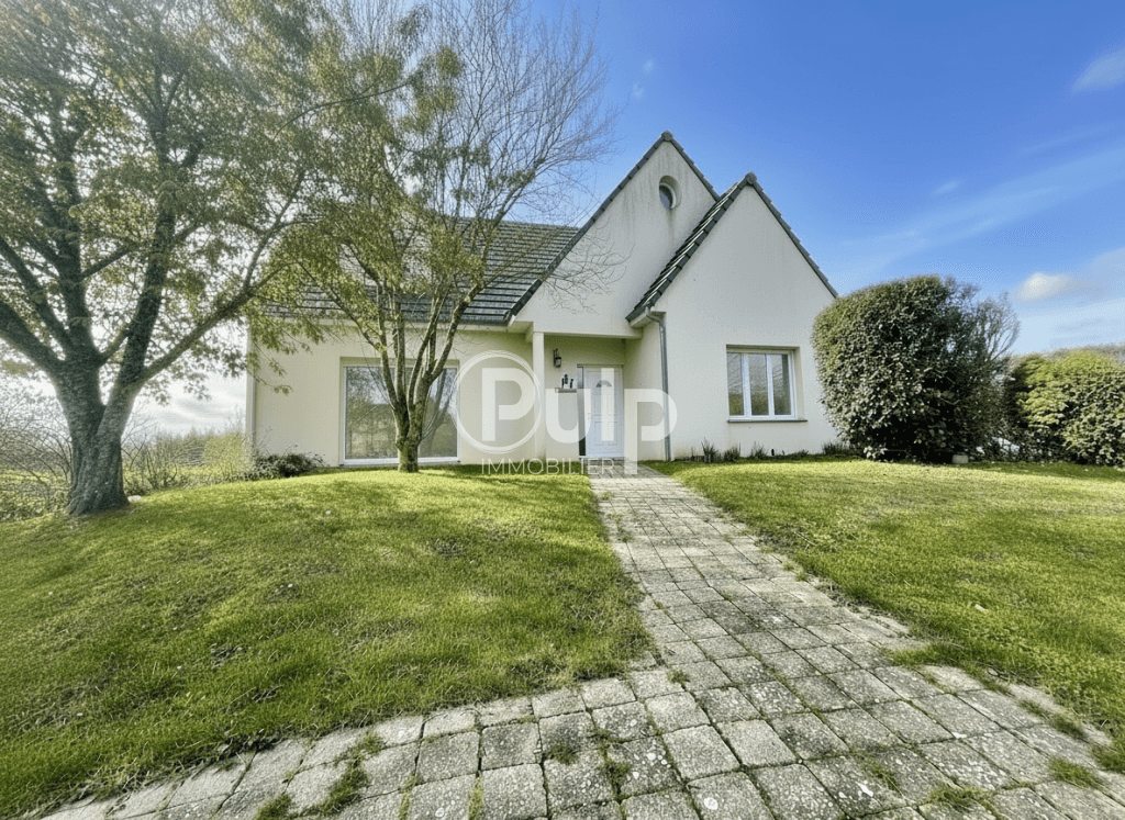Pavillon individuel – 177 m² – 1 025 m² de terrain – Bapaume