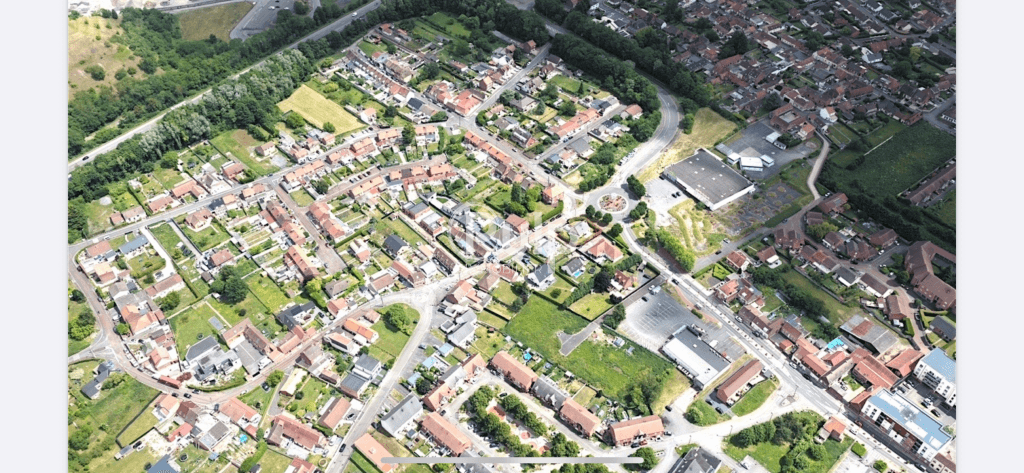 Terrain à bâtir-Courcelles-lès-Lens