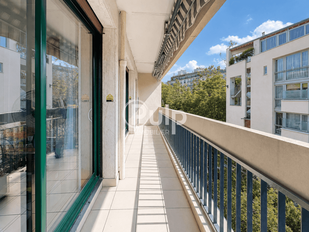 Exclusivité – Paris 14e – Rue ledion – 65 m² – Balcon – Parking – Caves – 2/3 pièces modulable
