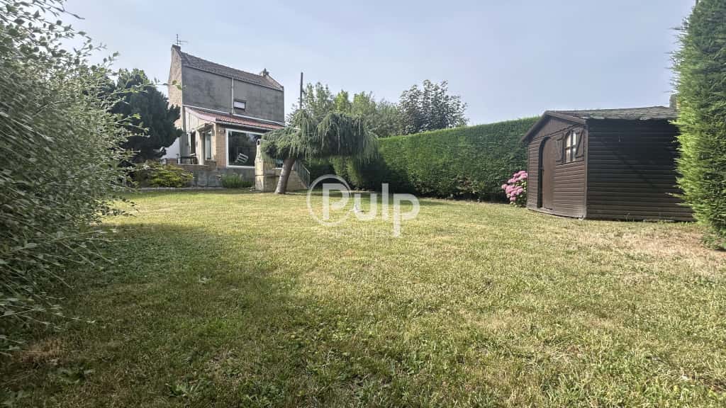 Individuelle 95m2 jardin et double garage à Billy-Montigny