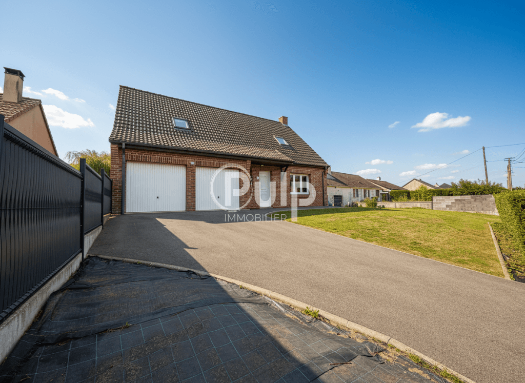 Superbe maison individuelle en briques