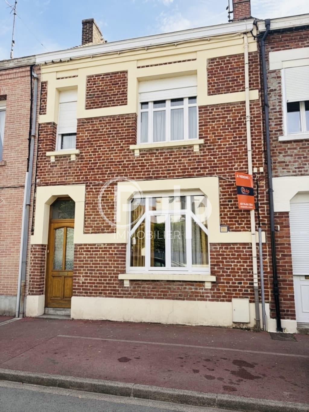 Maison d'architecte de charme à Douai