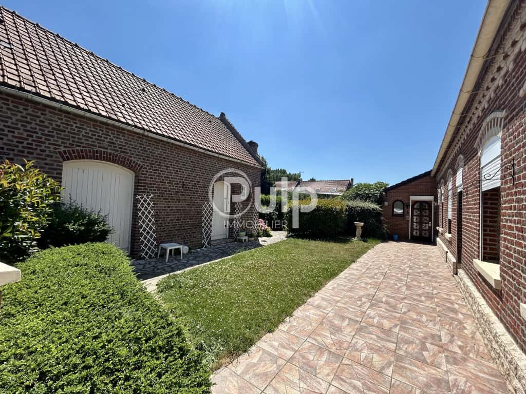 Authentique fermette en semi plain-pied à fort potentiel – Noyelles-sous-Bellonne