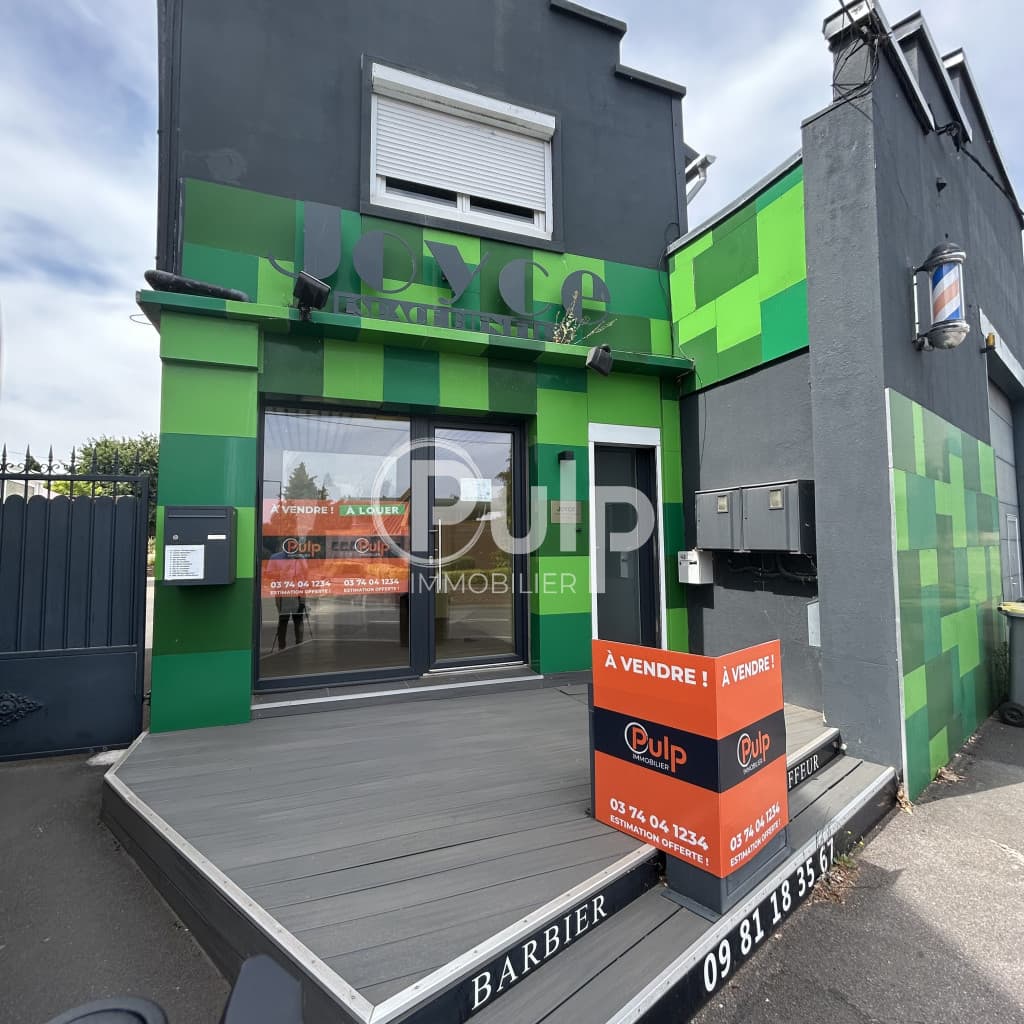 Local commercial à louer – Centre-ville d'Annezin