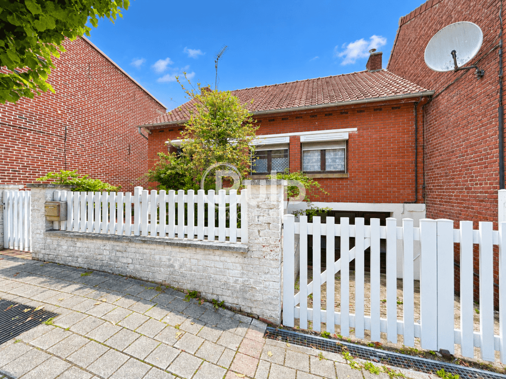 Maison à vendre louée à Calonne-Ricouart