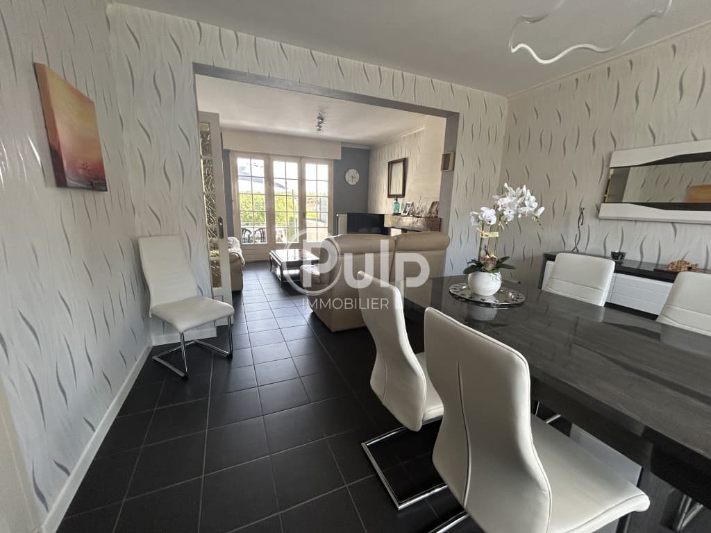 Superbe Maison familiale – 125 m² –5 chambres -