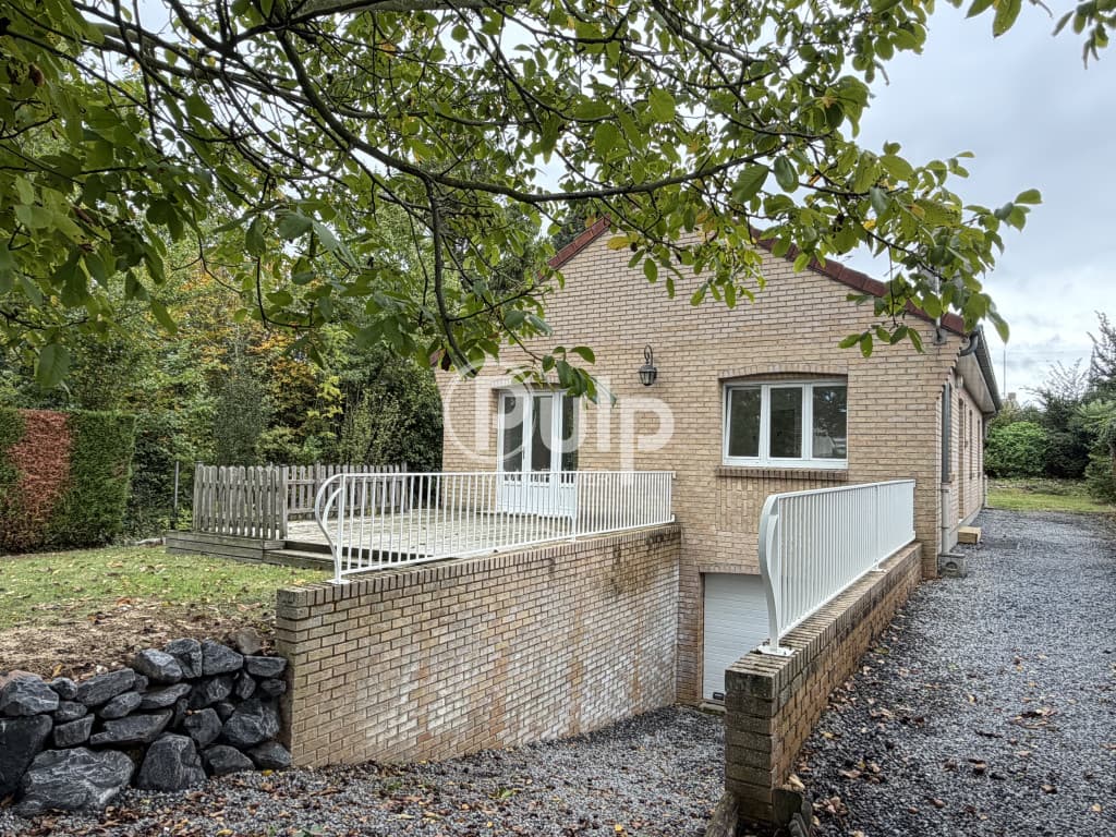 Pavillon individuel Plain pied Bois-Bernard