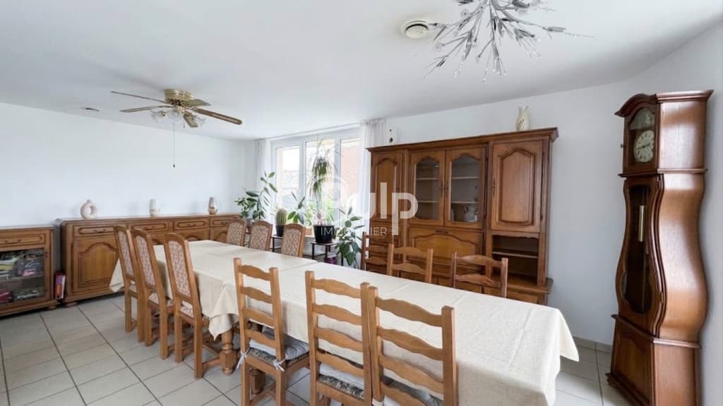 Familiale Semi individuelle de 156m2 à Billy-Montigny