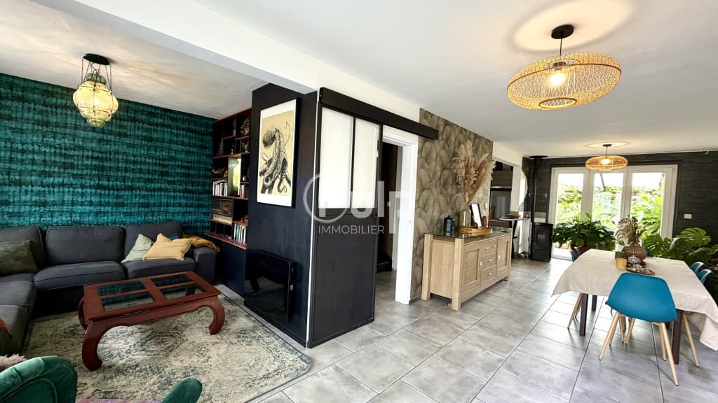 Maison semi-individuelle - Servins