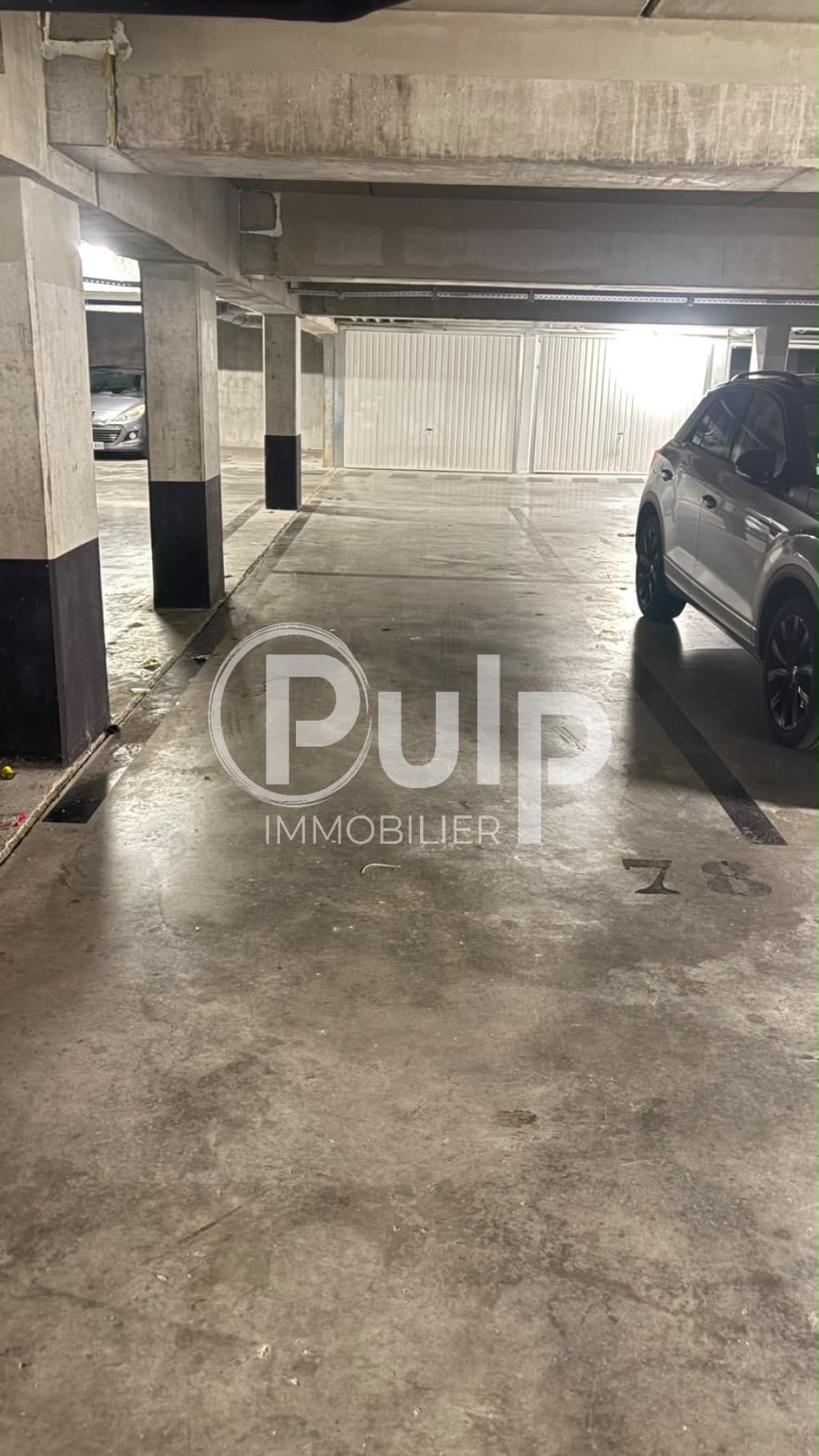 Parking privatif La Maillerie Villeneuve-d'Ascq