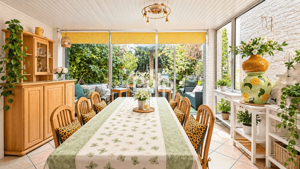 Lens – Maison semi-individuelle de 140 m² – 3 chambres – 2 vérandas – Garage et jardin sans vis-à-vis
