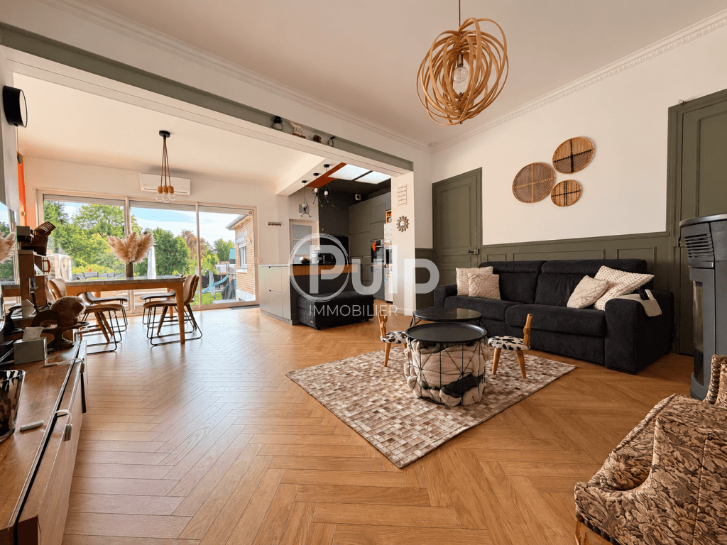 Magnifique maison de ville