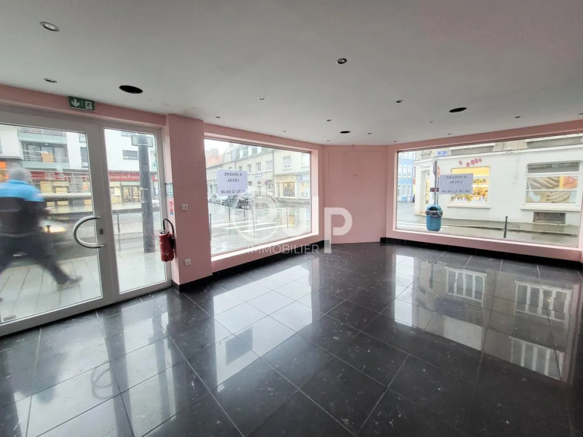 Un local polyvalent à Boulogne Sur Mer pour moins de 100 000 €