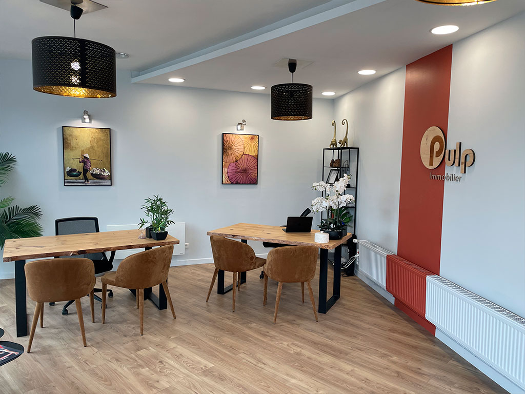 Agence immobilière Pulp Immobilier Haubourdin