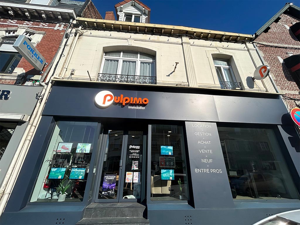 Pulp Immobilier Liévin