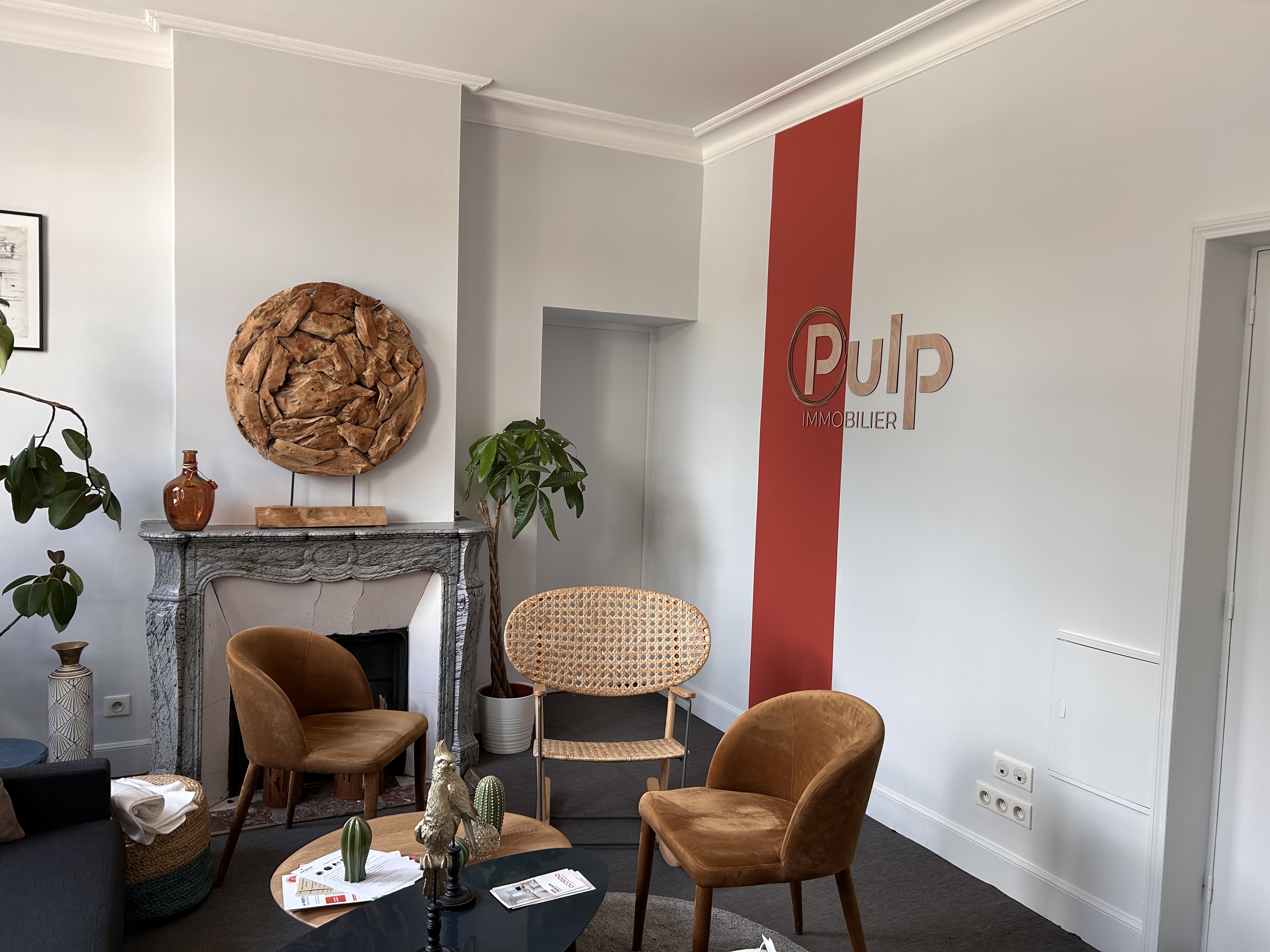 Agence immobilière Pulp Immobilier La Rochelle