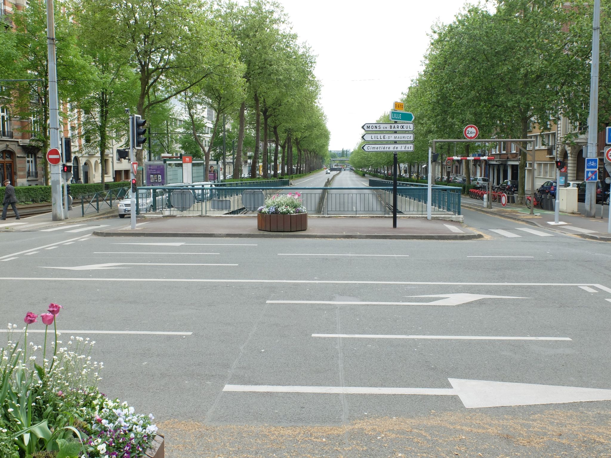 Le Grand Boulevard à La Madeleine