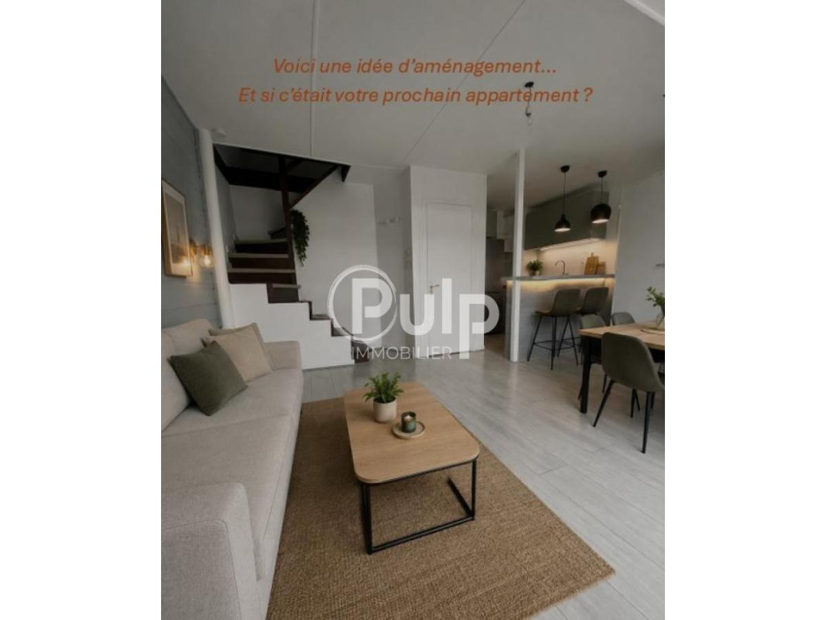 location Appartement Boulogne Sur Mer (62200) réf:bsmf181 - Pulp Immobilier