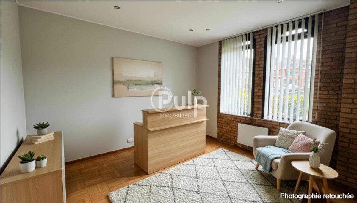 location Local Courrieres (62710) réf:hen16974 - Pulp Immobilier