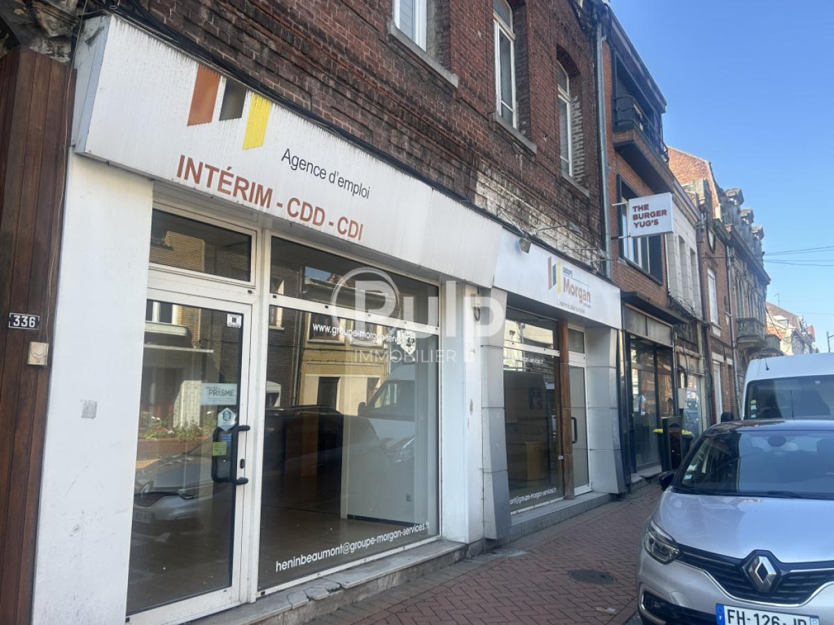 location Local Henin Beaumont (62110) réf:hen18125 - Pulp Immobilier