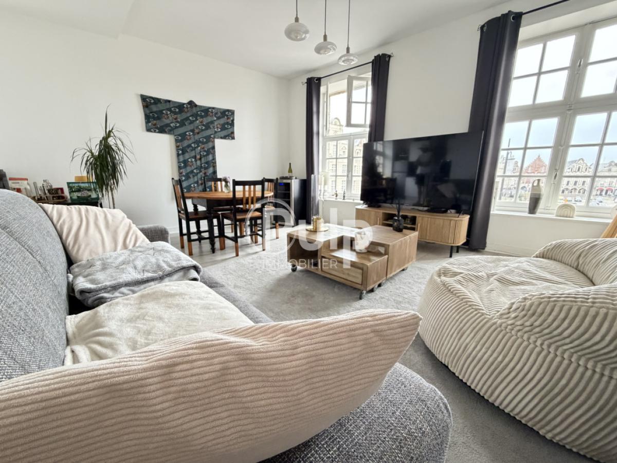 location Appartement Arras (62000) réf:arr18574 - Pulp Immobilier