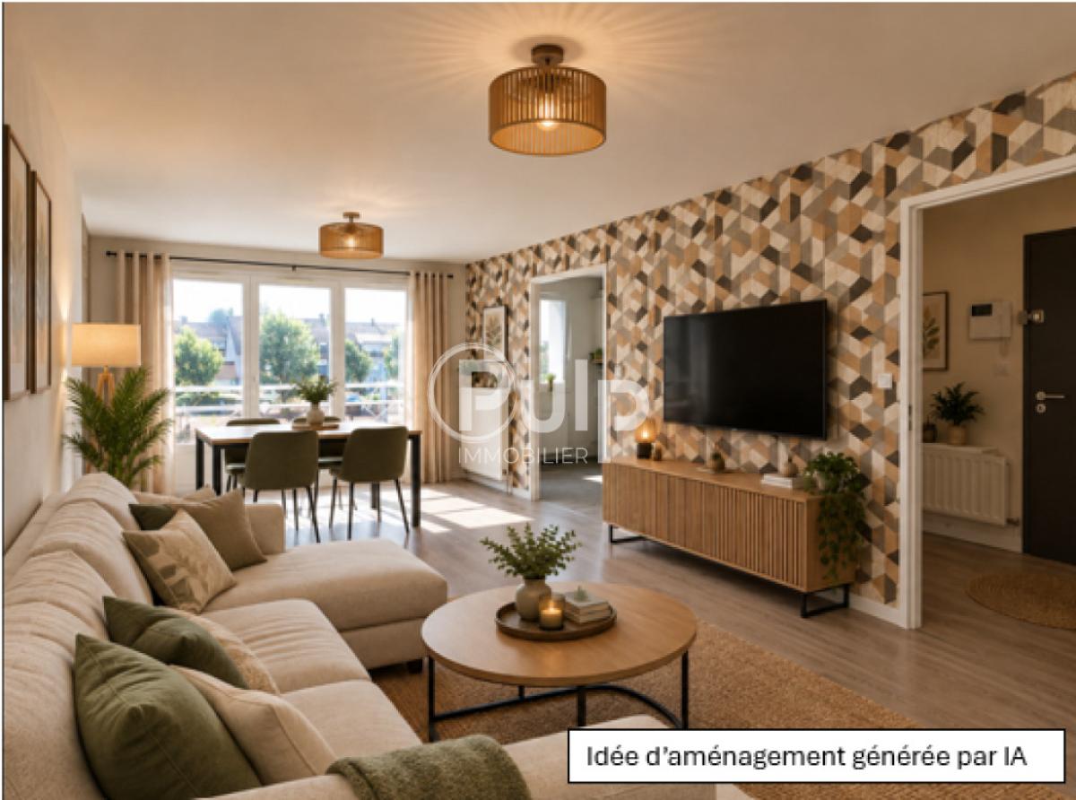 location Appartement Le Portel (62480) réf:bsmf193 - Pulp Immobilier