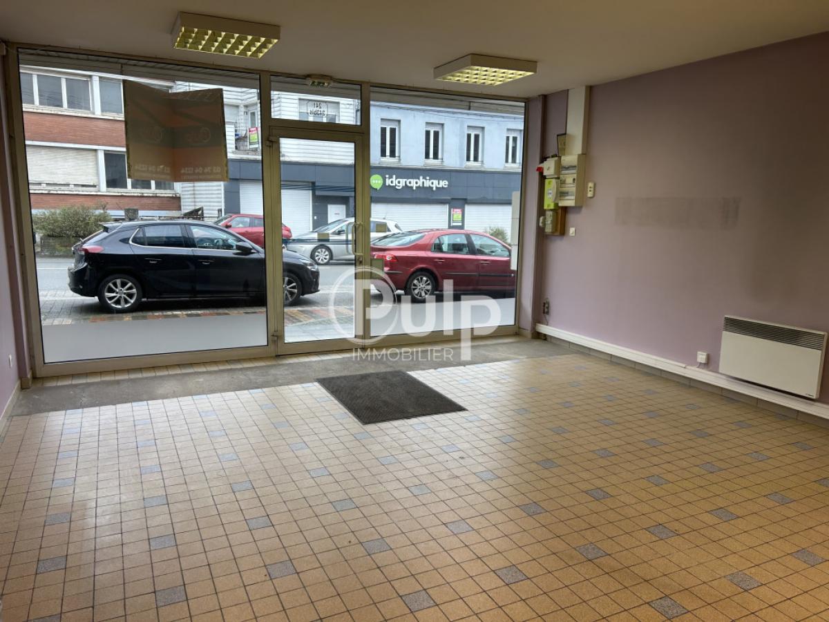 location Fonds de commerce Noeux Les Mines (62290) réf:LS14440 - Pulp Immobilier