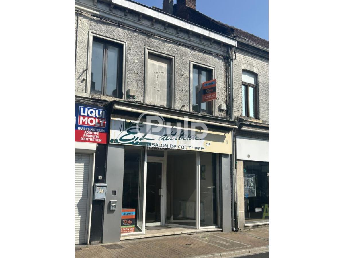 location Local Carvin (62220) réf:car-12226 - Pulp Immobilier