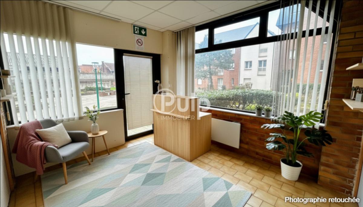 location Local Courrieres (62710) réf:hen16974 - Pulp Immobilier