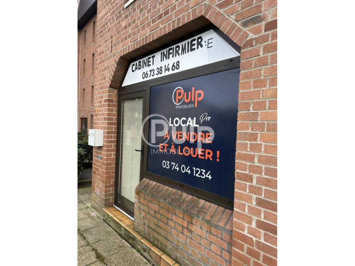 location Local Courrieres (62710) réf:hen16974 - Pulp Immobilier