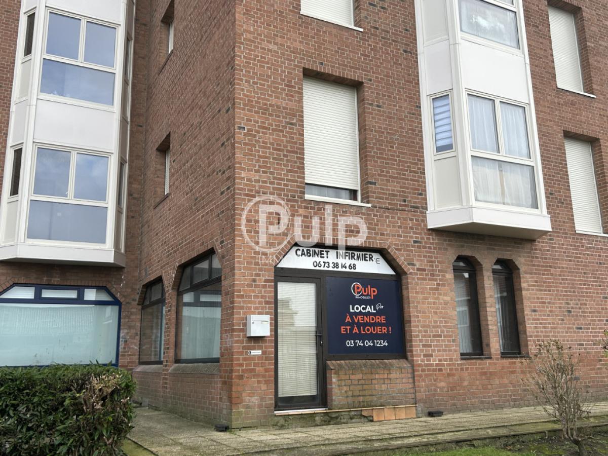 location Local Courrieres (62710) réf:hen16974 - Pulp Immobilier