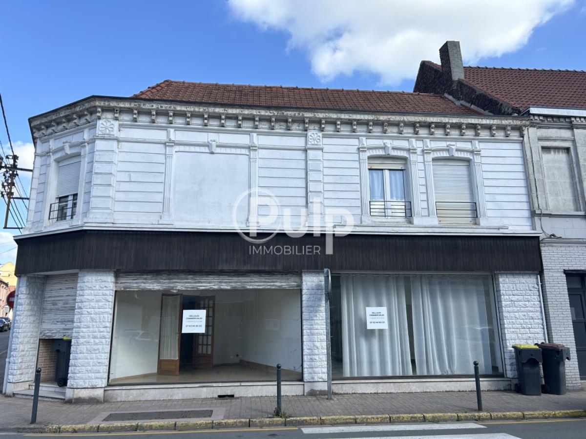 location Local Harnes (62440) réf:15887 - Pulp Immobilier