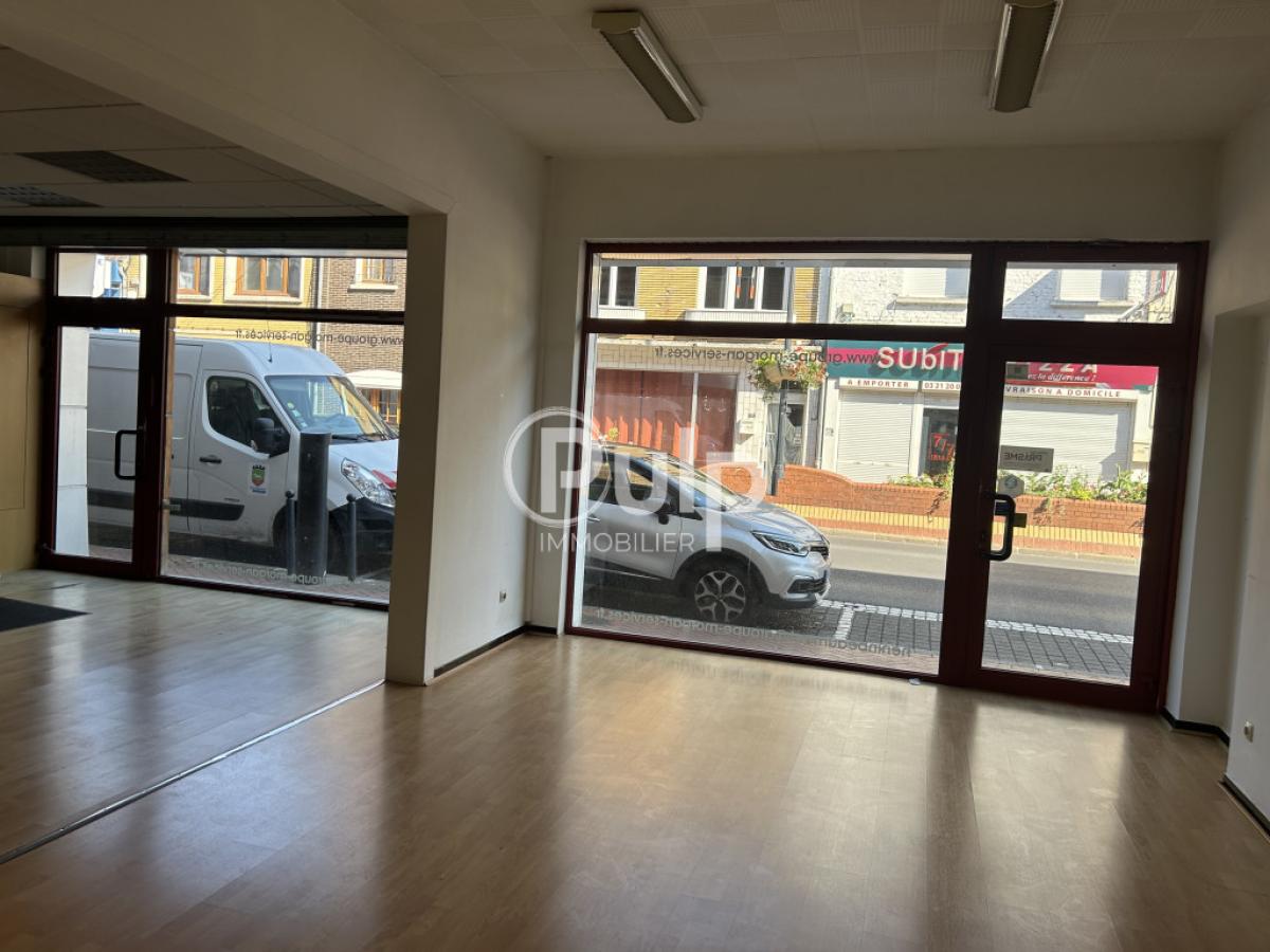 location Local Henin Beaumont (62110) réf:hen18125 - Pulp Immobilier