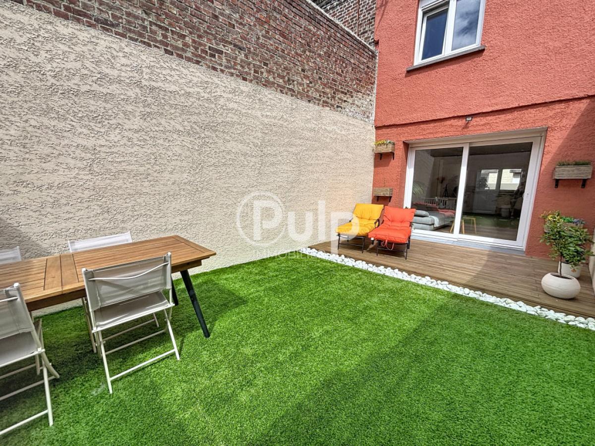location Maison Sainghin En Weppes (59184) réf:hauf189 - Pulp Immobilier