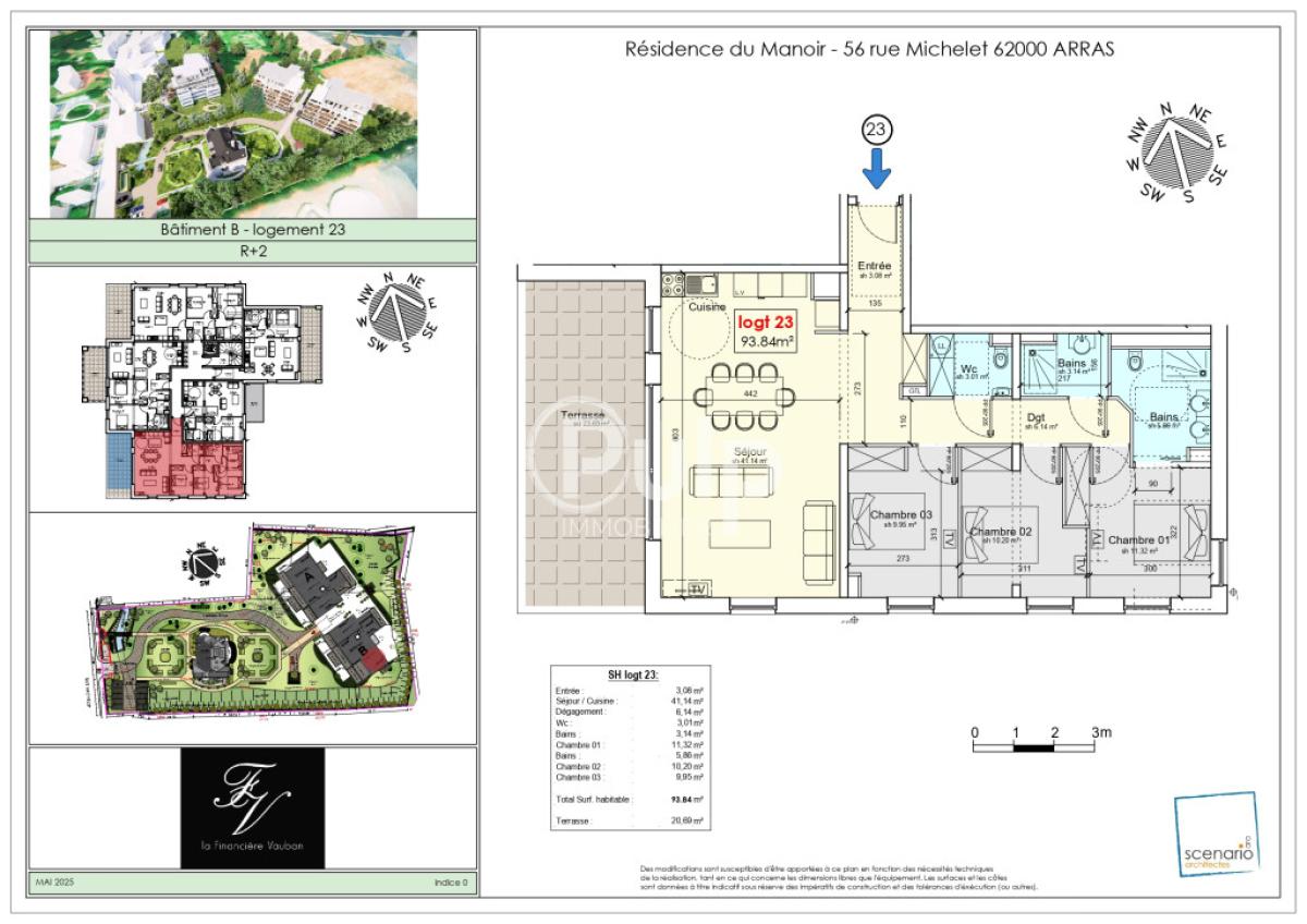 vente Appartement Arras (62000) réf:arr16991 - Pulp Immobilier
