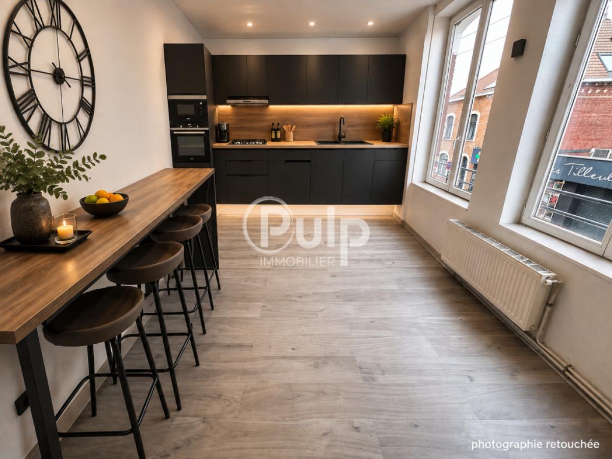 vente Appartement Bauvin (59221) réf:bil16553 - Pulp Immobilier