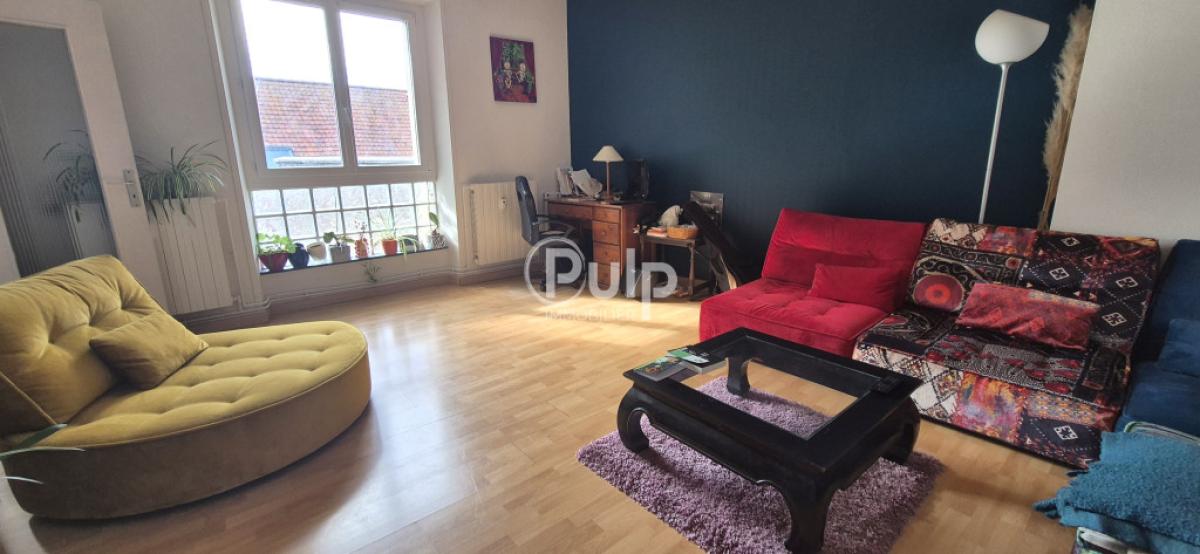 vente Appartement Boulogne Sur Mer (62200) réf:bsmf180 - Pulp Immobilier